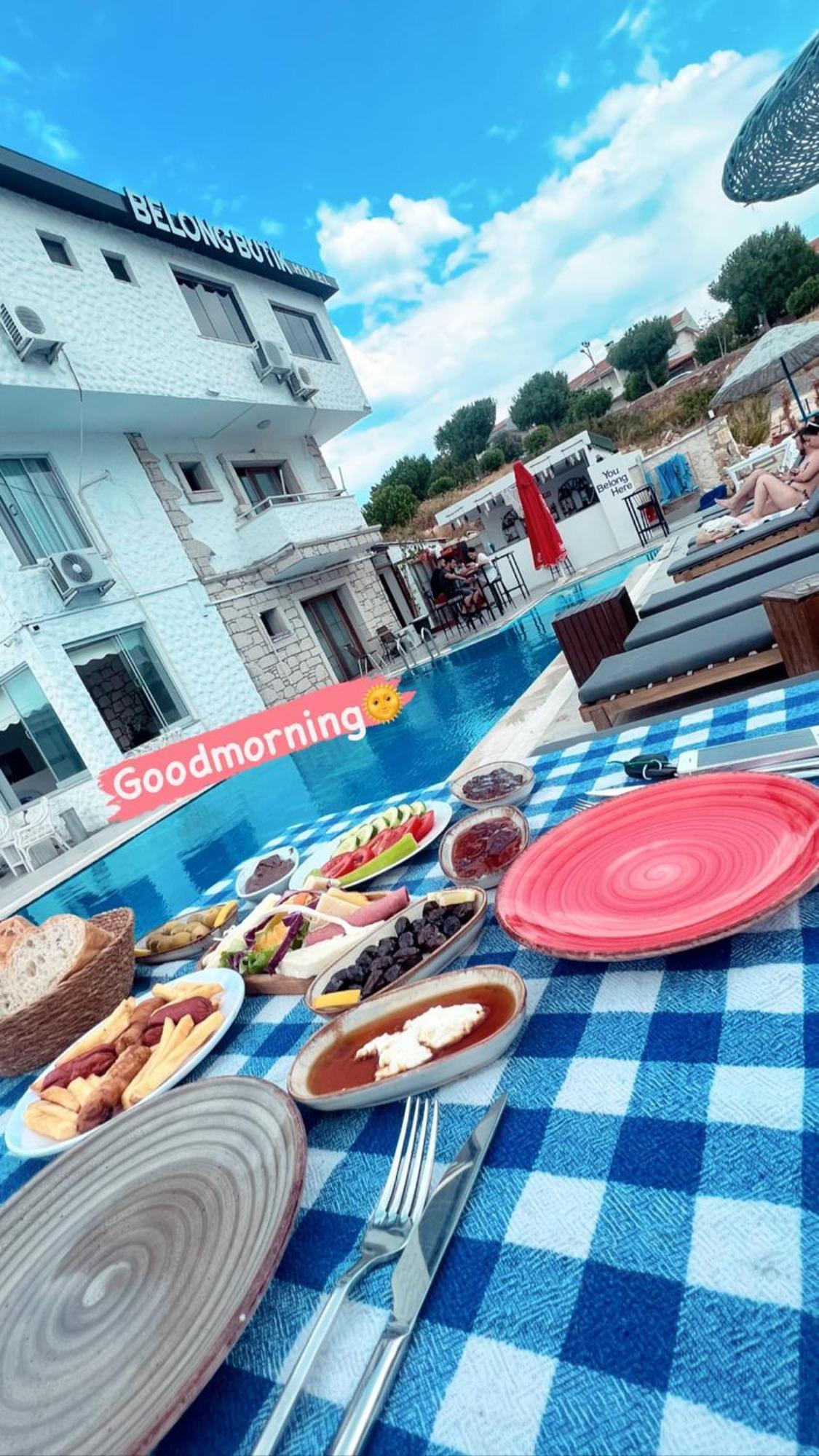Çeşme Belong Butik Otel מראה חיצוני תמונה